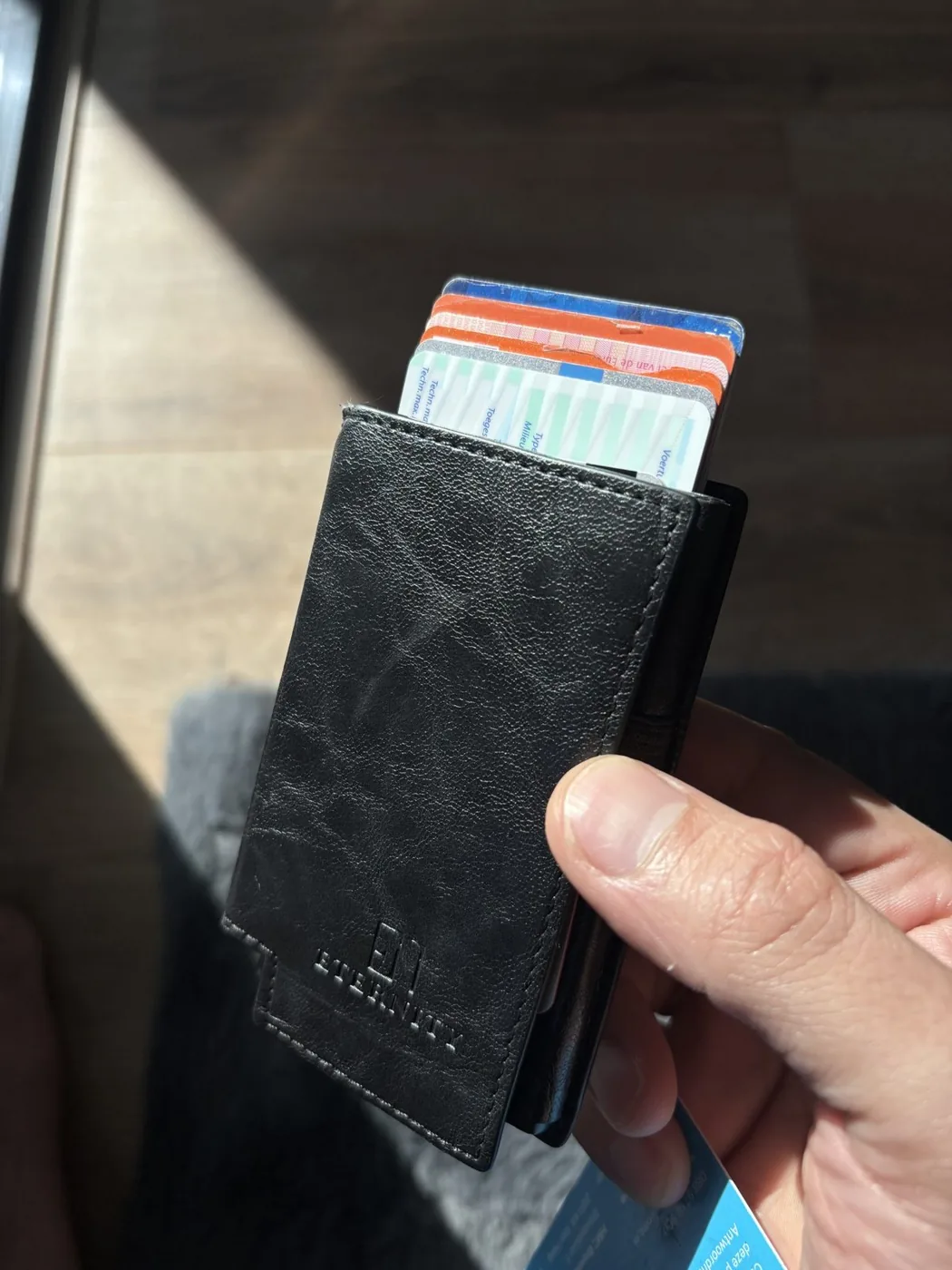 Cards popping up from the Eternity